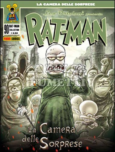 RAT-MAN COLLECTION #    90: LA CAMERA DELLE SORPRESE